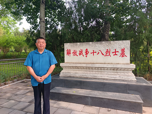 2020年5月10日江苏徐州市邳州市淮海战役碾庄圩纪念馆.jpg